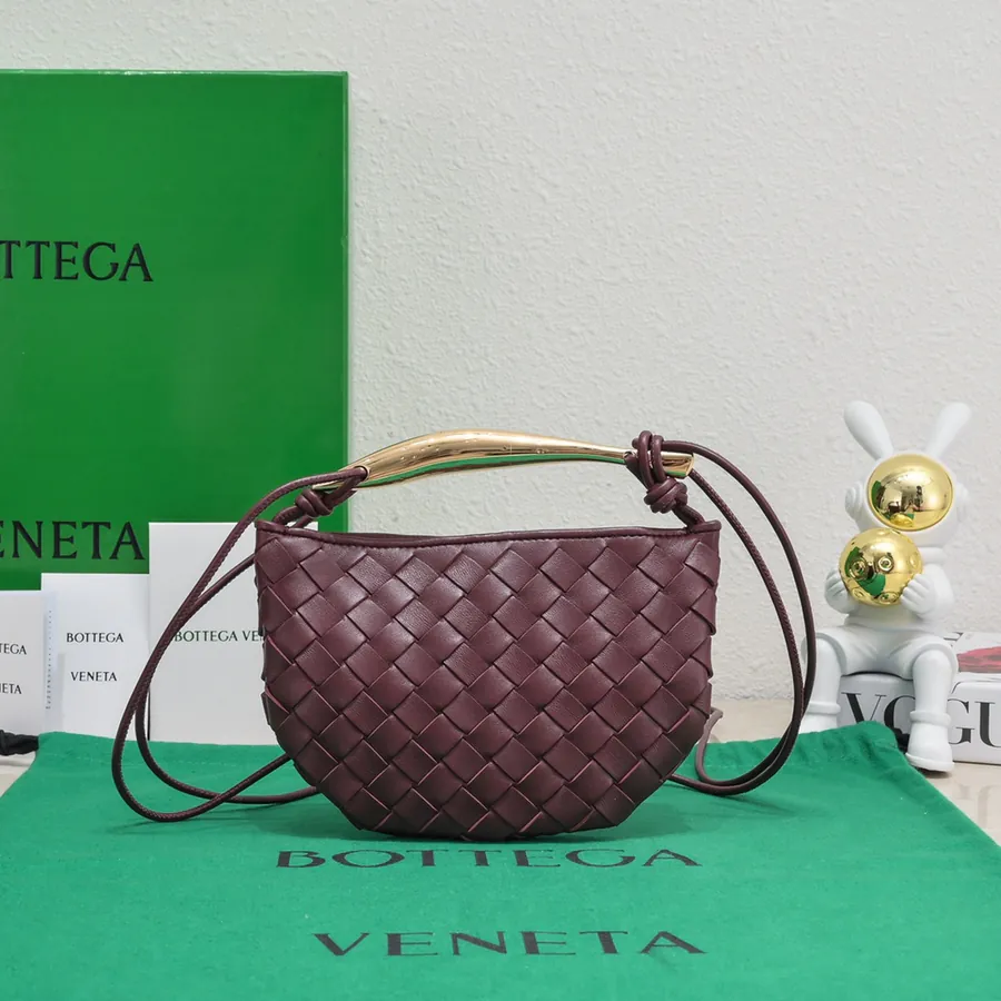 BV Mini Sardine Elegant and Stylish Bucket Bag