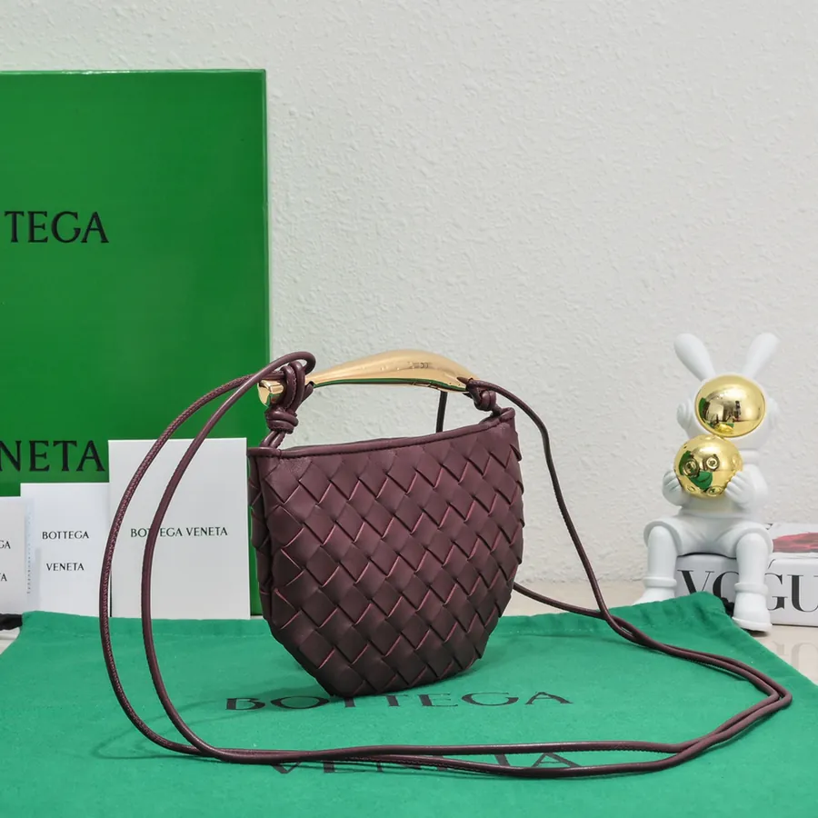 BV Mini Sardine Elegant and Stylish Bucket Bag