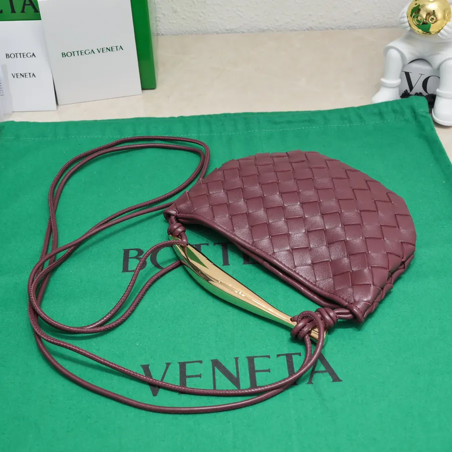 BV Mini Sardine Elegant and Stylish Bucket Bag