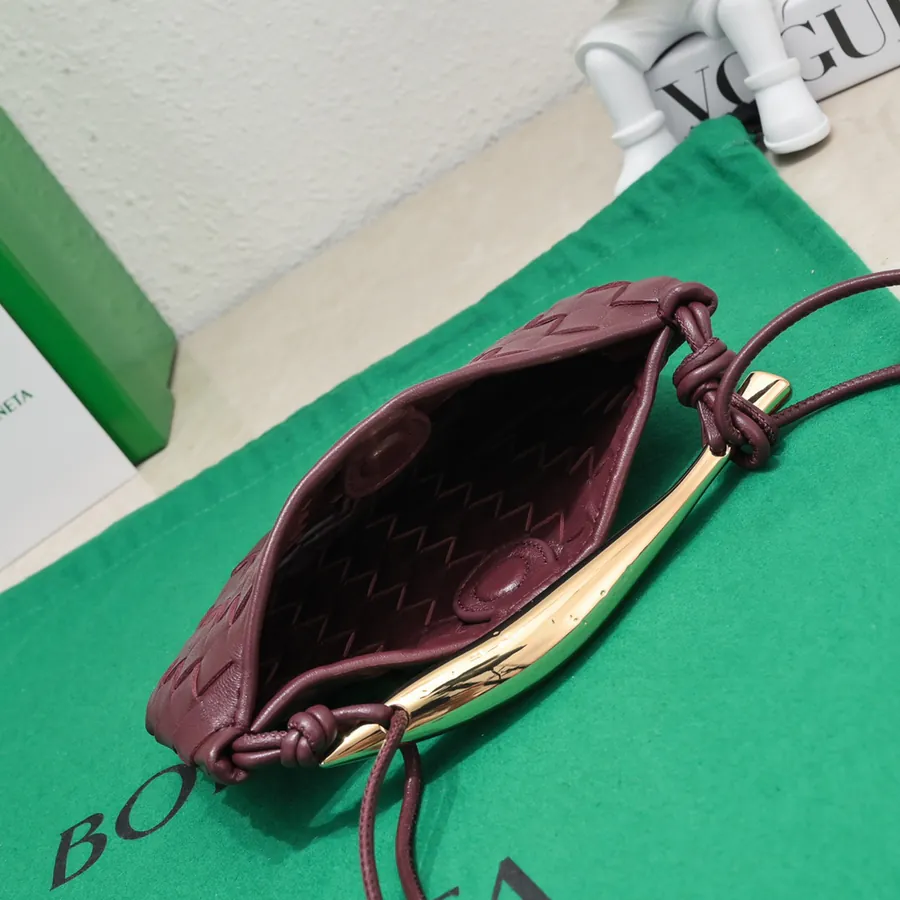 BV Mini Sardine Elegant and Stylish Bucket Bag