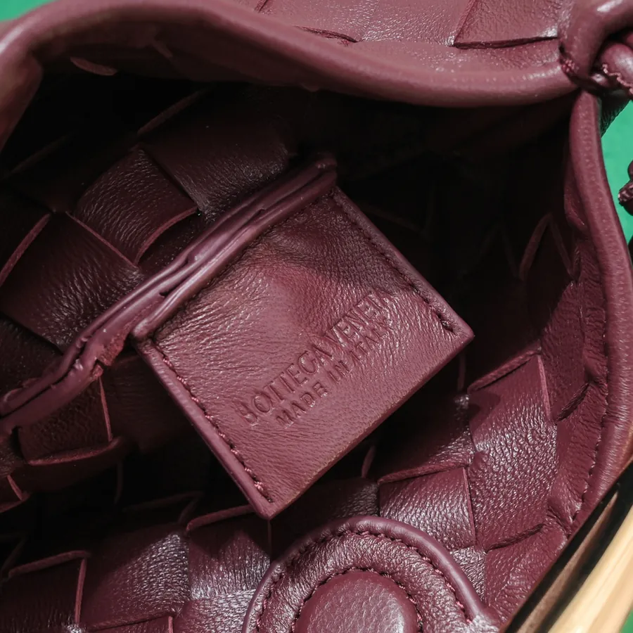 BV Mini Sardine Elegant and Stylish Bucket Bag