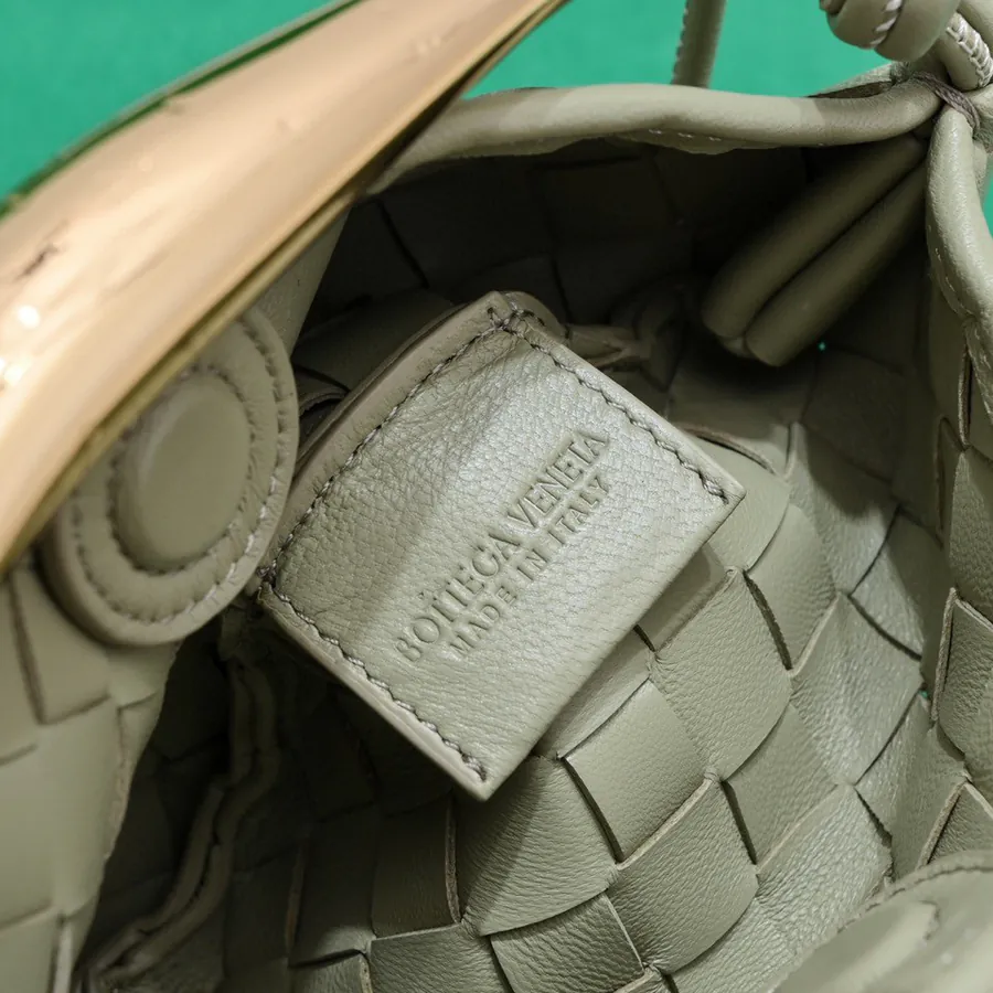 BV Mini Sardine Elegant and Artistic Bucket Bag