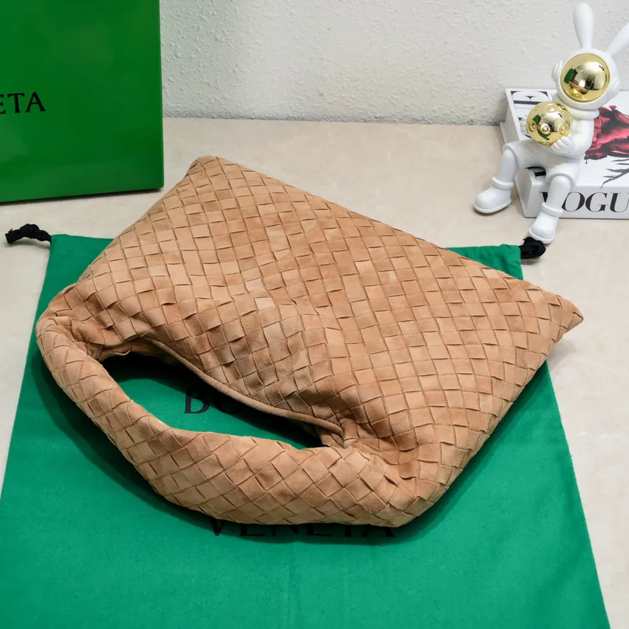 New Small HOP Bag Grained Calfskin