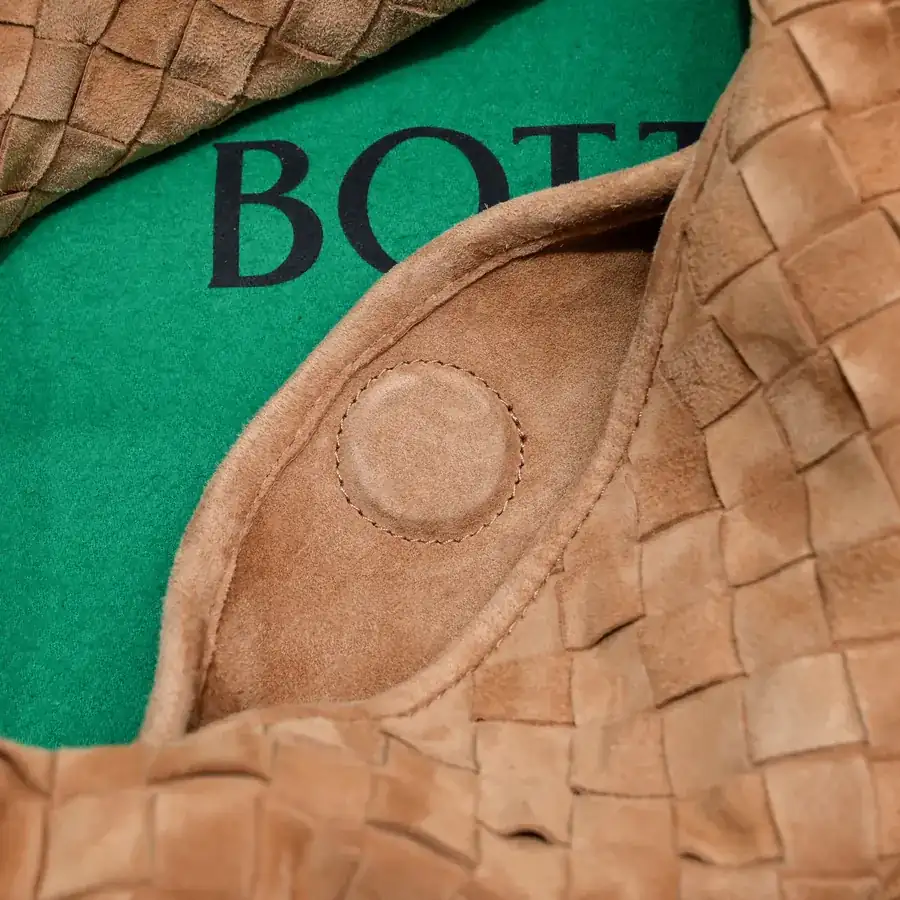 New Small HOP Bag Grained Calfskin
