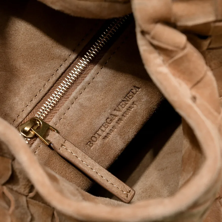 New Small HOP Bag Grained Calfskin