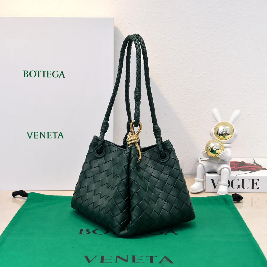 Andiamo Parachute Tote Retro Inspired Multifunctional Handbag
