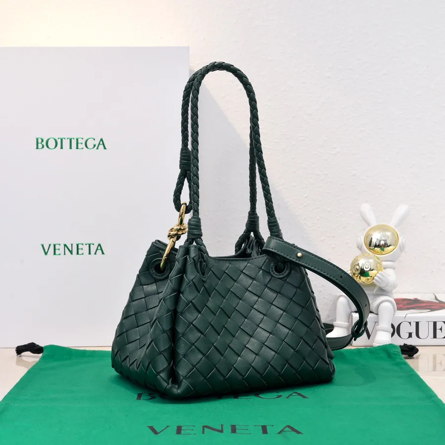 Andiamo Parachute Tote Retro Inspired Multifunctional Handbag