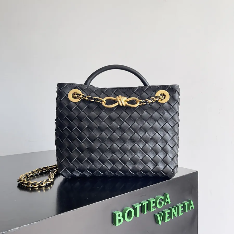BOTTEGA VENETA Andiamo Mini Chain Bag