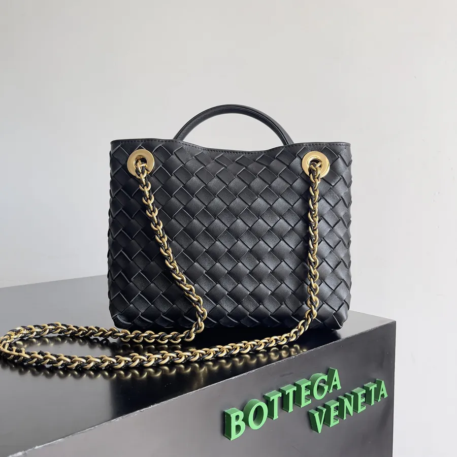 BOTTEGA VENETA Andiamo Mini Chain Bag