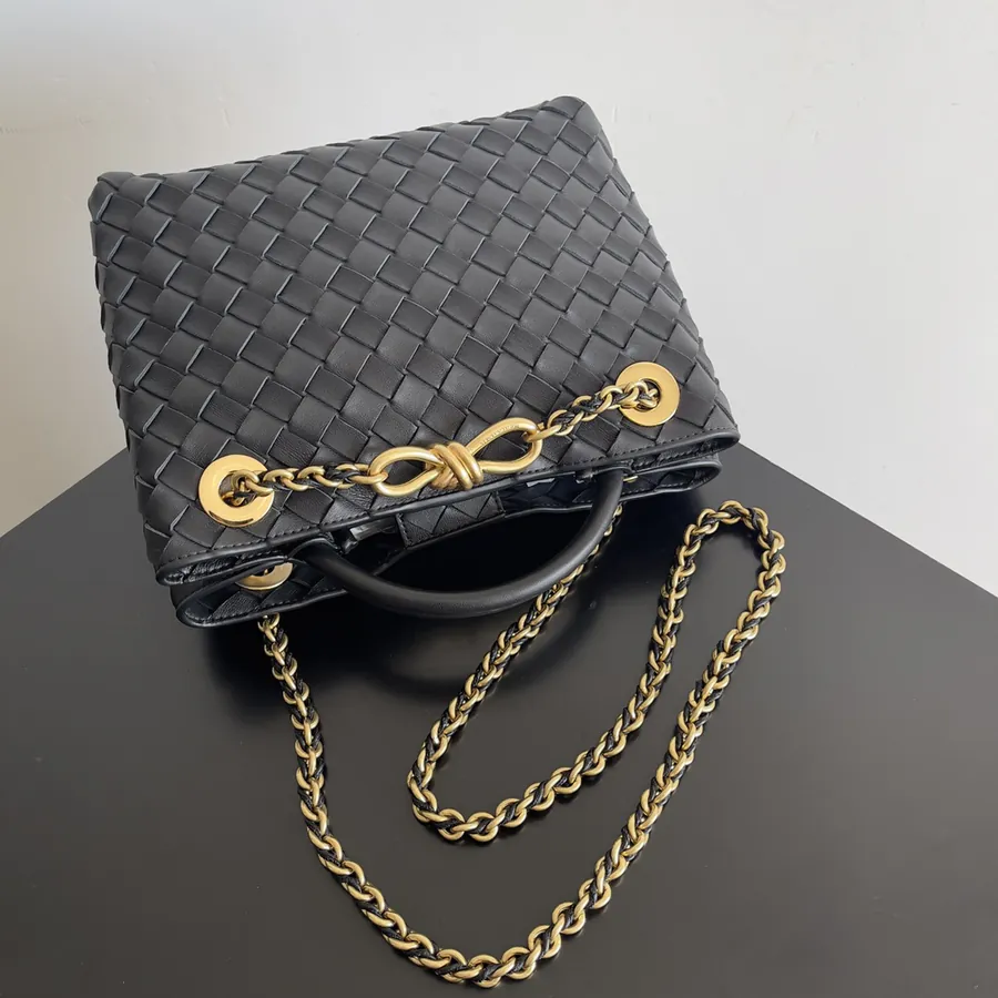 BOTTEGA VENETA Andiamo Mini Chain Bag