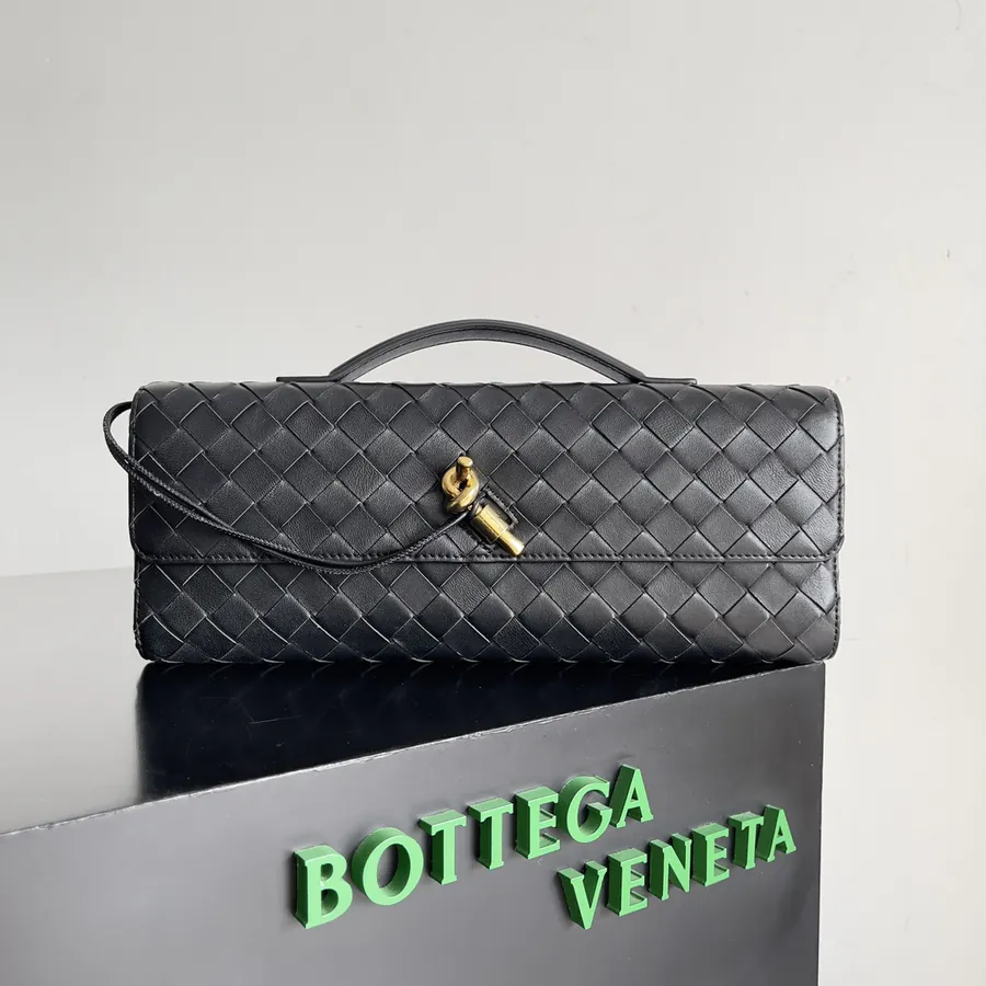 BV Andiamo Evening Handbag Elegant and Timeless Design
