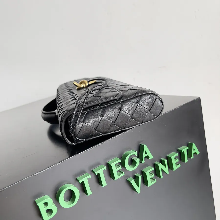 BV Andiamo Evening Handbag Elegant and Timeless Design