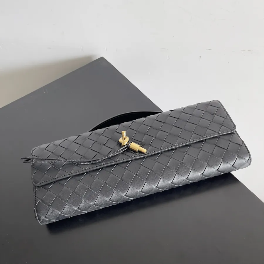 BV Andiamo Evening Handbag Elegant and Timeless Design