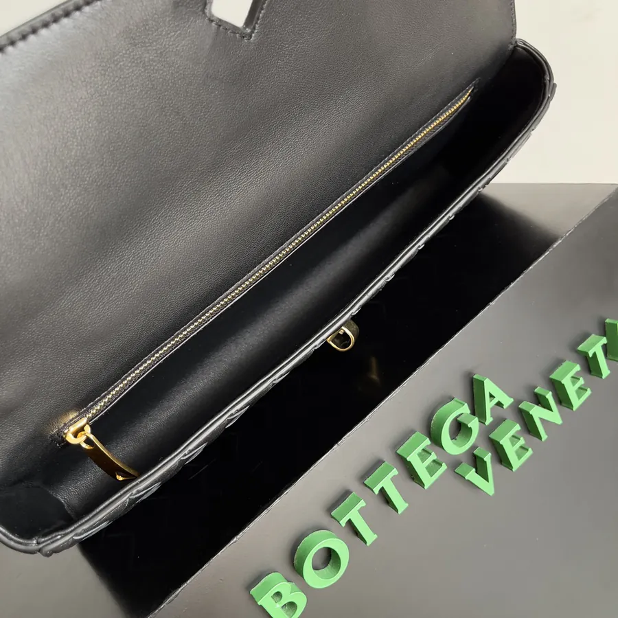 BV Andiamo Evening Handbag Elegant and Timeless Design
