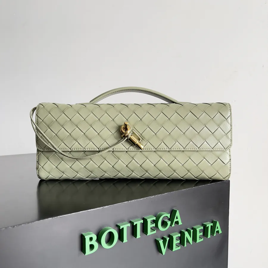 BV Andiamo Evening Clutch, Stylish and Elegant