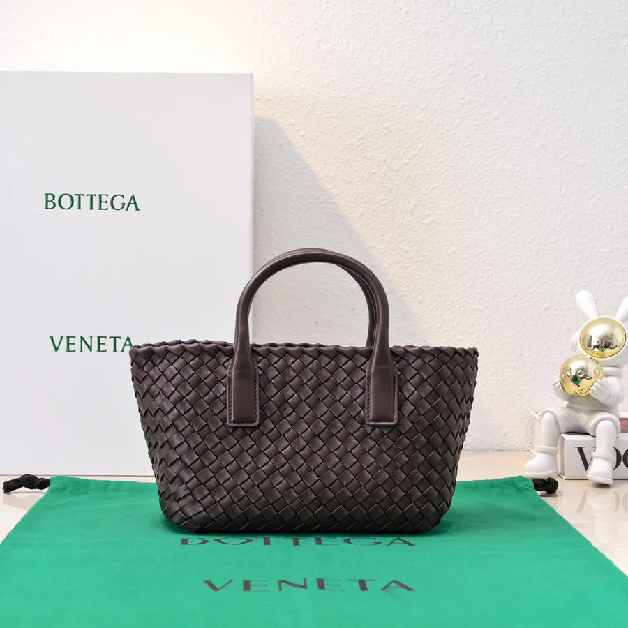 Cabat Mini Basket with Detachable Strap