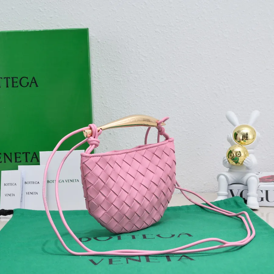 BV Mini Sardine Elegant and Chic Bucket Bag