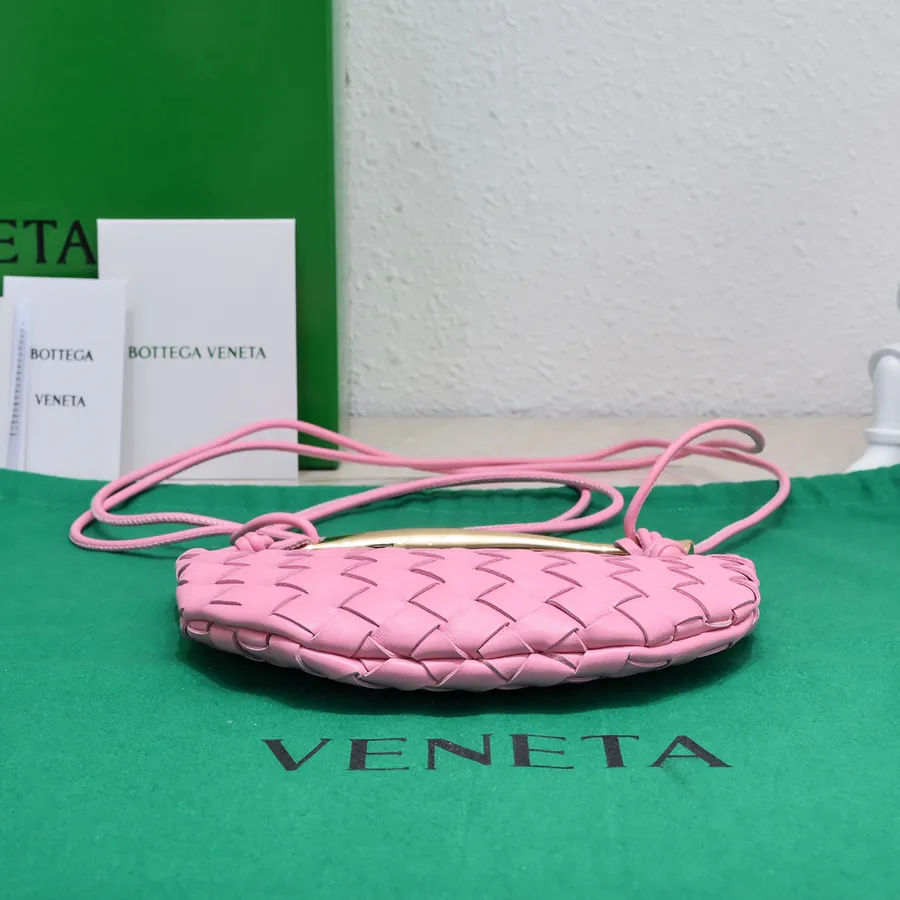BV Mini Sardine Elegant and Chic Bucket Bag