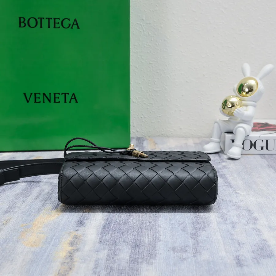 Bottega Veneta Mini Andiamo Handbag