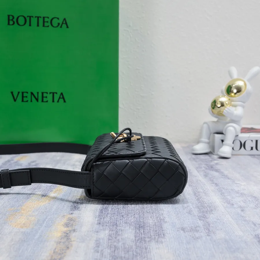 Bottega Veneta Mini Andiamo Handbag