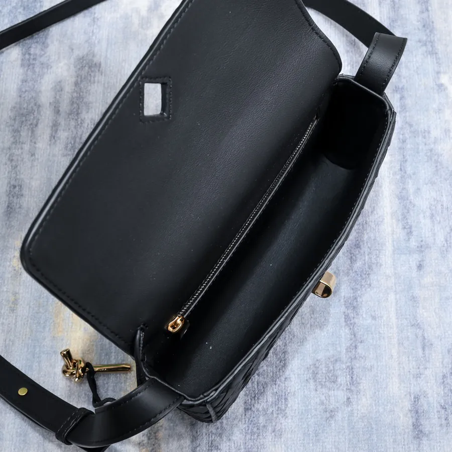 Bottega Veneta Mini Andiamo Handbag