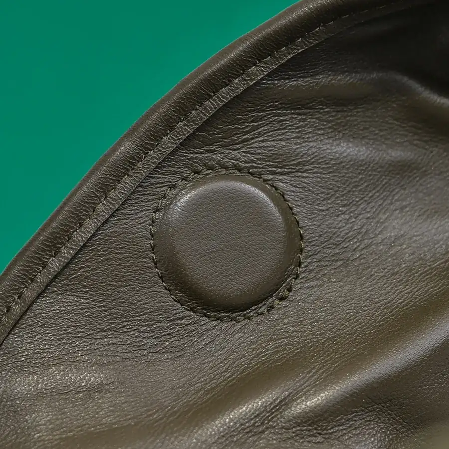 Bv New Large HOP Bag with Entire Leather Weave Handle
