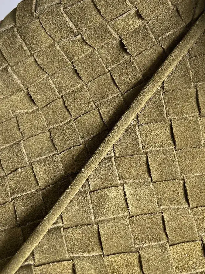 Bottega Veneta Hop Tote Seamless Design, Grained Calfskin