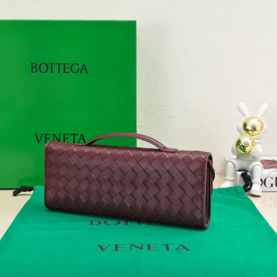 BV Andiamo Evening Handbag Elegant and Chic