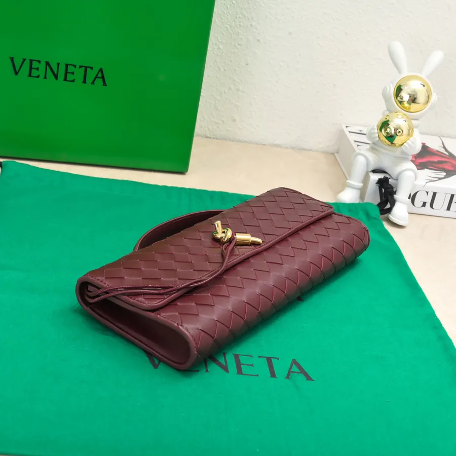 BV Andiamo Evening Handbag Elegant and Chic