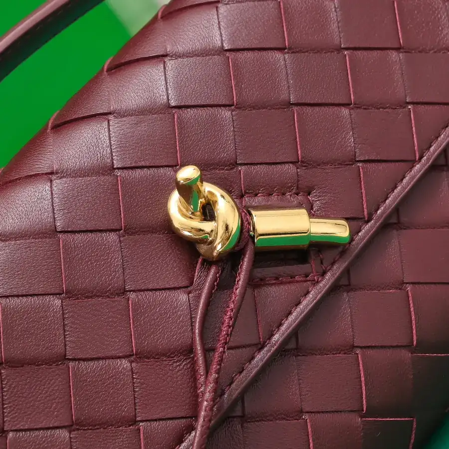 BV Andiamo Evening Handbag Elegant and Chic