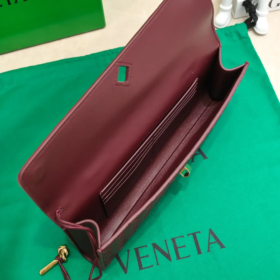 BV Andiamo Evening Handbag Elegant and Chic