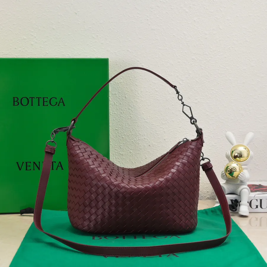 BV Classic Ladies Tote Bag with Crossbody Strap