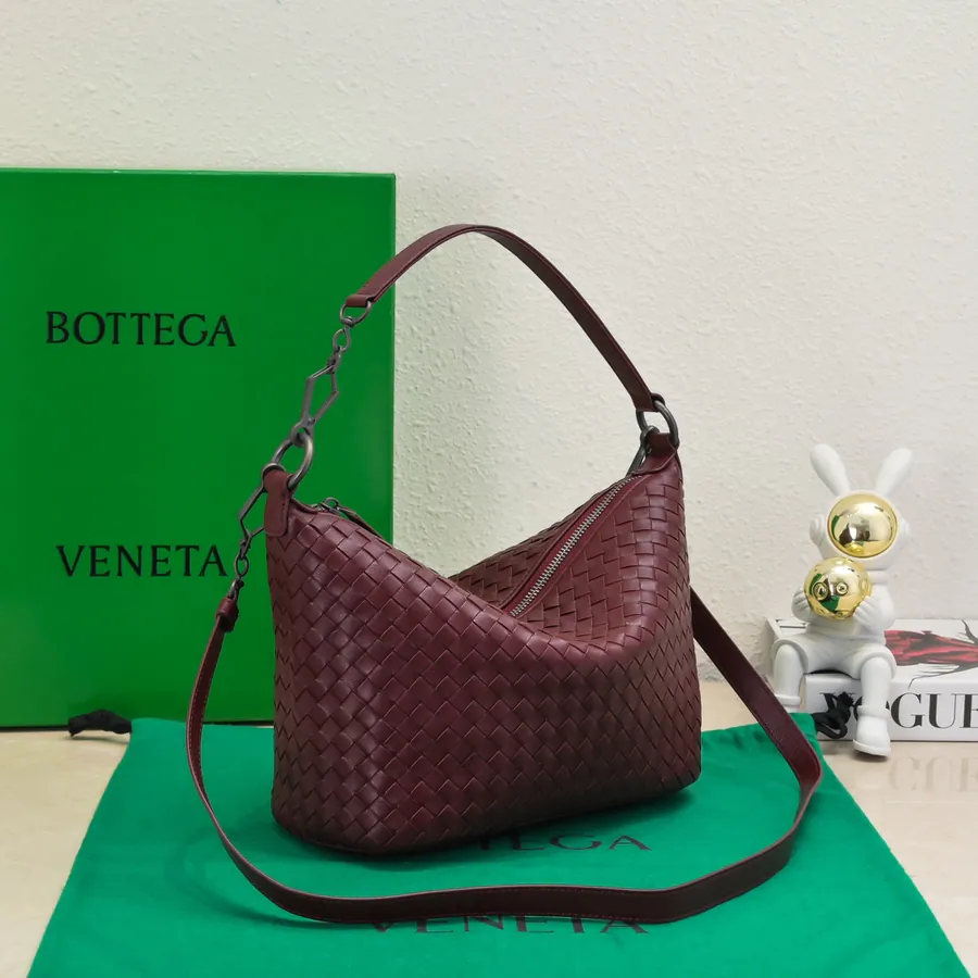 BV Classic Ladies Tote Bag with Crossbody Strap