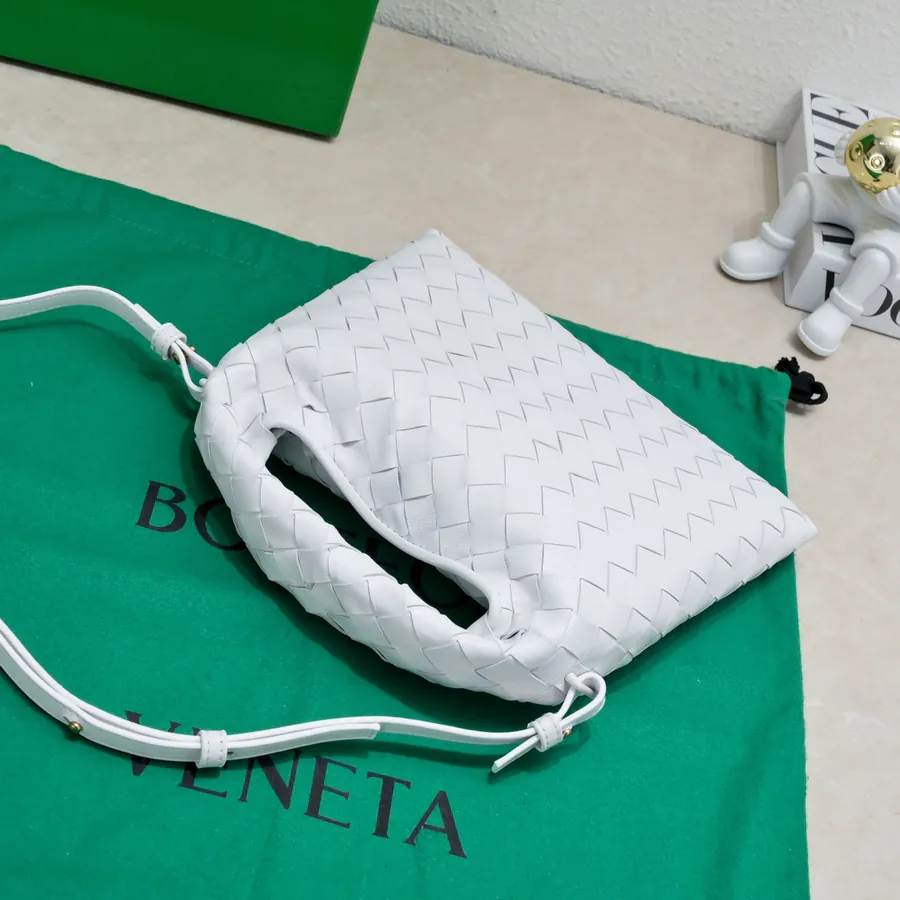 BV 24 Mini Hop Bag Elegant and Versatile