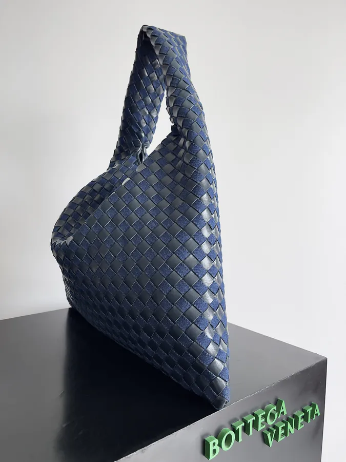 BOTTEGA VENETA Hop Large Vintage Denim Tote
