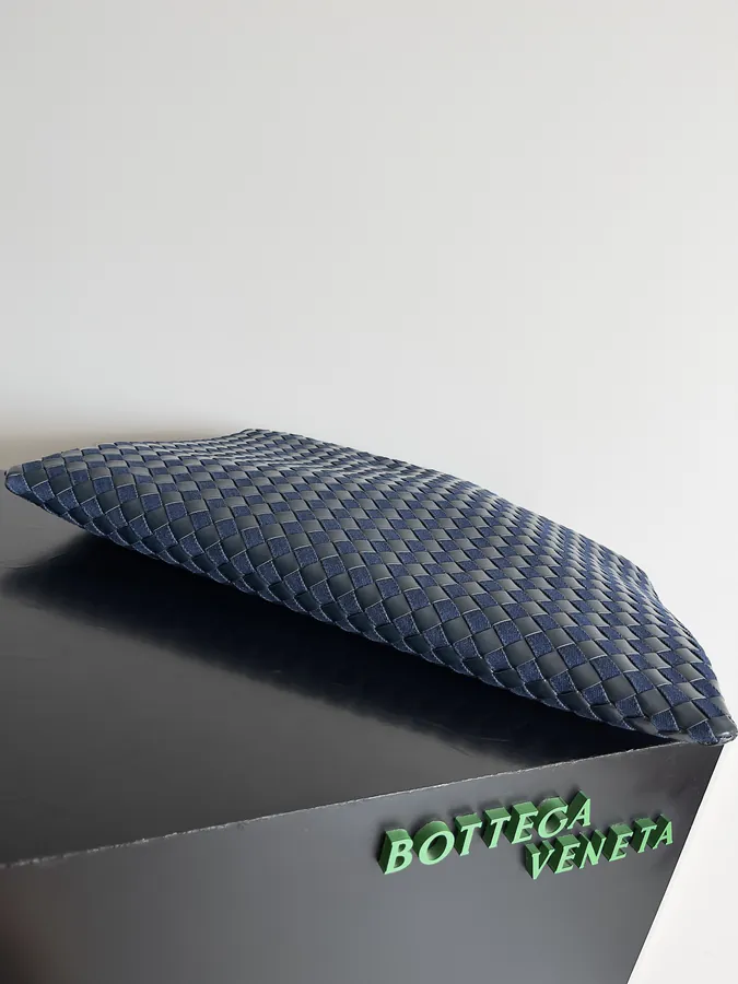 BOTTEGA VENETA Hop Large Vintage Denim Tote