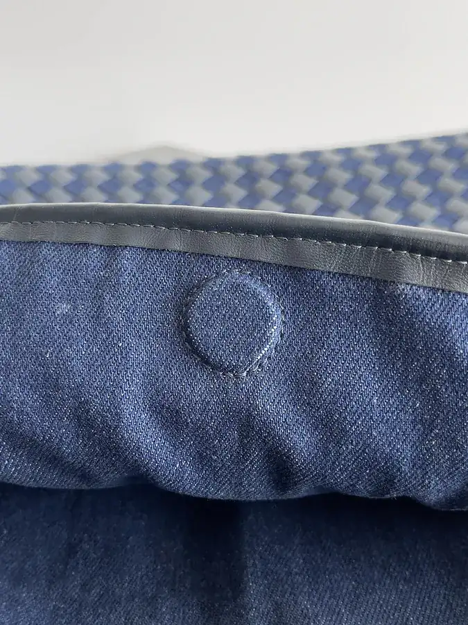 BOTTEGA VENETA Hop Large Vintage Denim Tote
