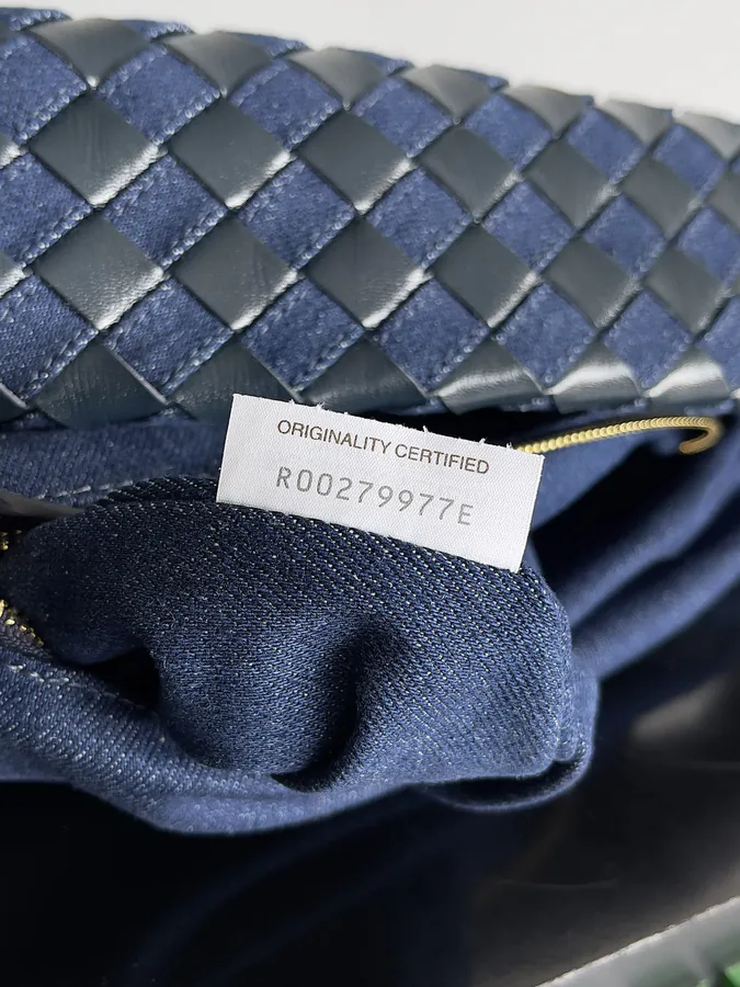 BOTTEGA VENETA Hop Large Vintage Denim Tote