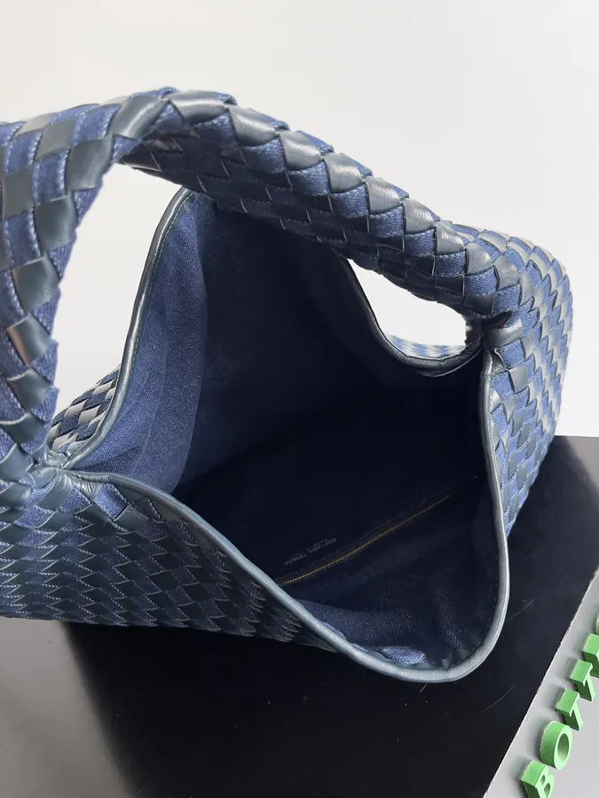 BOTTEGA VENETA Hop Large Vintage Denim Tote