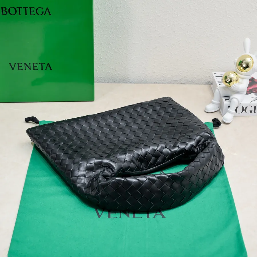 Bv New Mini HOP Bag with Leather Handle