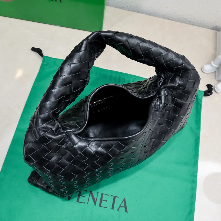 Bv New Mini HOP Bag with Leather Handle
