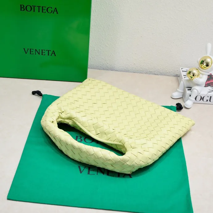 Bv New Mini HOP Bag with Leather Handle