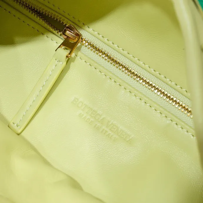 Bv New Mini HOP Bag with Leather Handle