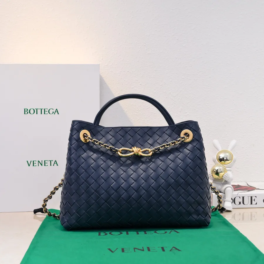 BOTTEGA VENETA Andiamo Chain Crossbody Bag
