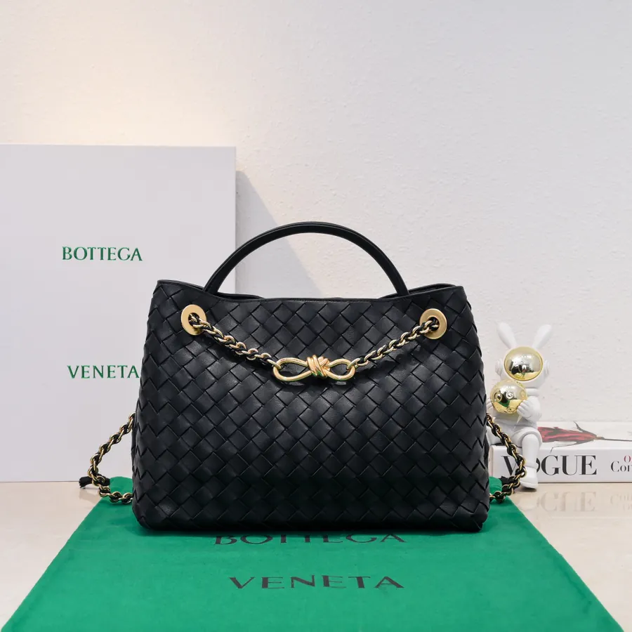 BOTTEGA VENETA Andiamo Chain Crossbody Bag