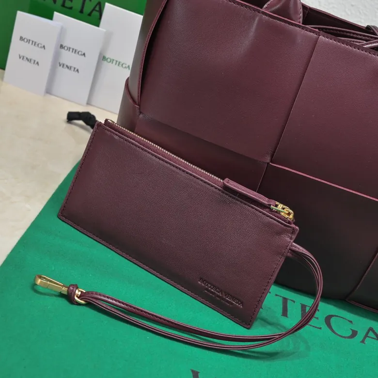 Arco Large Tote Handbag with Official Calfskin and Inner Calfskin SLIP