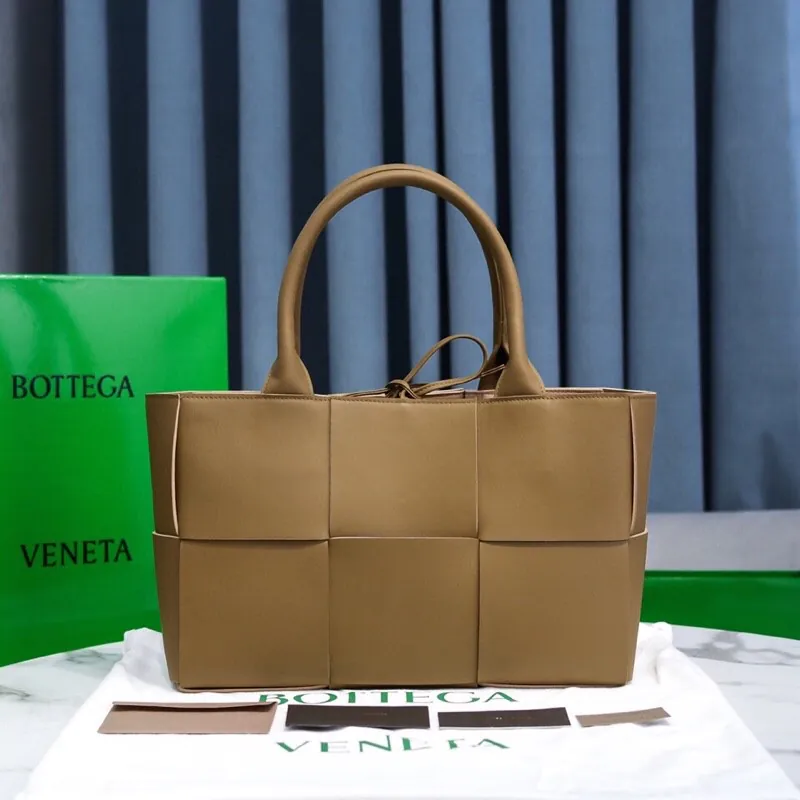 Early Autumn Grained Calfskin SLIP Tote Bag