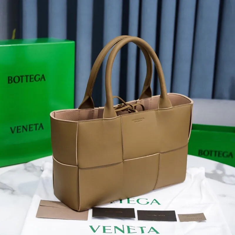 Early Autumn Grained Calfskin SLIP Tote Bag