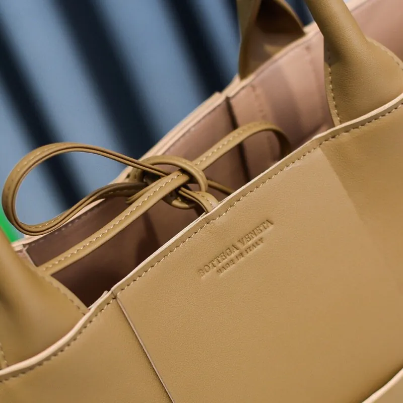 Early Autumn Grained Calfskin SLIP Tote Bag