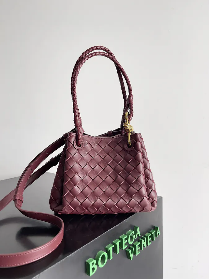 Andiamo Parachute Handbag Retro Inspired Classic with Versatile Carry Options